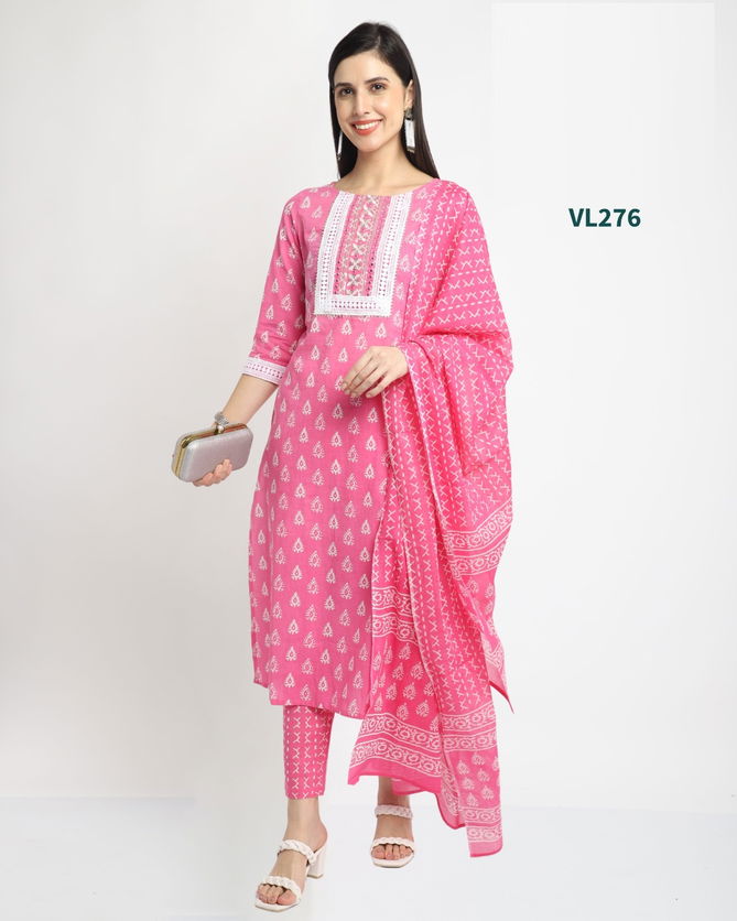 Zeel By Trendy Jaipuri Prints Cotton Kurti With Bottom Dupatta Wholesale Market
